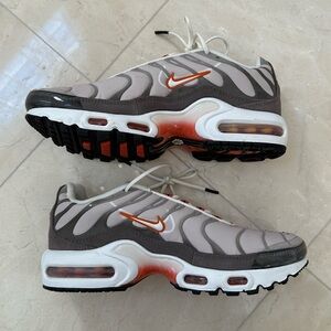 Grey Nike Air Max Sneakers